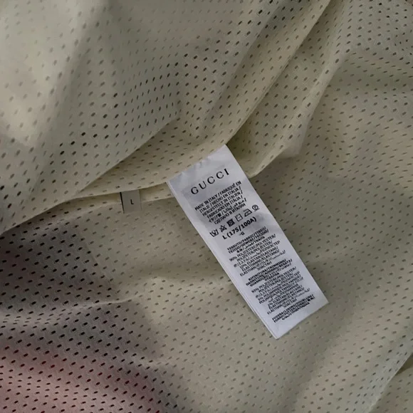 Gucci Colour block track jacket